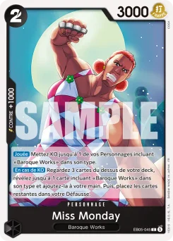 Miss Monday EB05-045 One Piece Heroines Edition vol.2