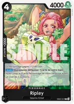 Ripley EB05-047 One Piece Heroines Edition vol.2