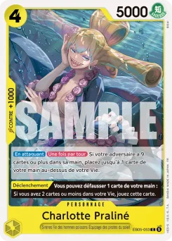 Charlotte Praliné EB05-053 One Piece Heroines Edition vol.2