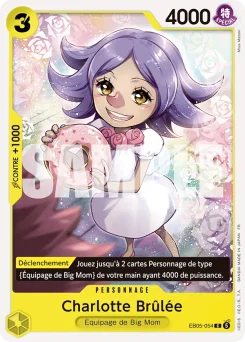 Charlotte Brûlée EB05-054 One Piece Heroines Edition vol.2