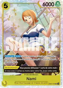 Nami EB05-055 One Piece Heroines Edition vol.2