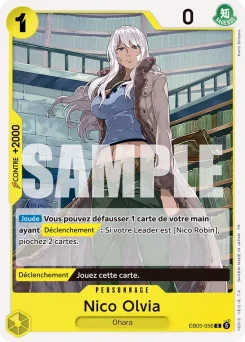 Nico Olvia EB05-056 One Piece Heroines Edition vol.2