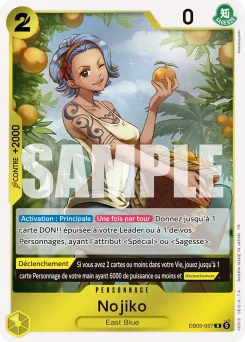 Nojiko EB05-057 One Piece Heroines Edition vol.2
