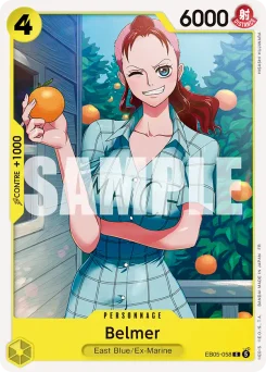 Belmer EB05-058 One Piece Heroines Edition vol.2