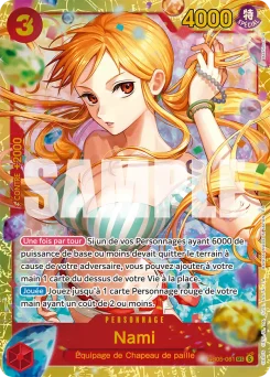 Nami EB05-061 One Piece Heroines Edition vol.2