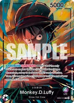 Monkey.D.Luffy EB02-010 P3 Other Product Card