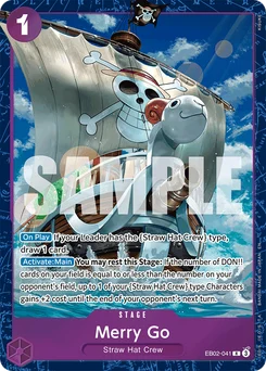 Merry Go EB02-041 P1 Other Product Card