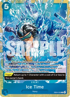 Ice Time EB04-028 P1 Other Product Card