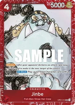 Jinbe OP01-014 P1 Other Product Card