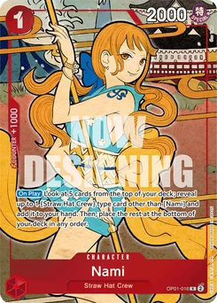 Nami OP01-016 P7 Other Product Card