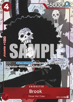 Brook OP01-022 P1 Other Product Card
