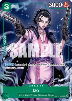 Izo OP01-033 P6 Other Product Card