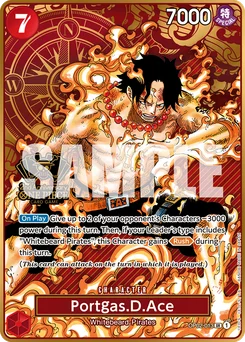 Portgas.D.Ace OP02-013 P5 Other Product Card