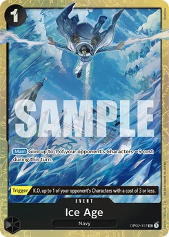 Ice Age OP02-117 P7 Other Product Card