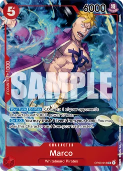 Marco OP03-013 P2 Other Product Card