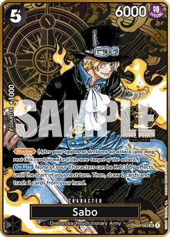 Sabo OP04-083 P5 Other Product Card