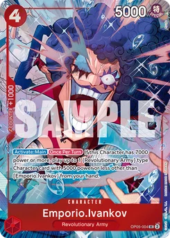 Emporio.Ivankov OP05-004 P2 Other Product Card