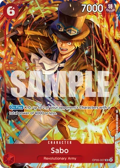 Sabo OP05-007 P4 Other Product Card