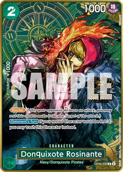 Donquixote Rosinante OP05-030 P2 Other Product Card