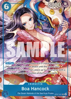 Boa Hancock OP07-051 P4 Other Product Card