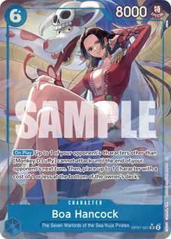 Boa Hancock OP07-051 P5 Other Product Card