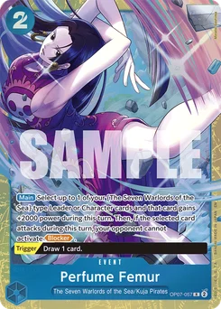 Perfume Femur OP07-057 P1 Other Product Card