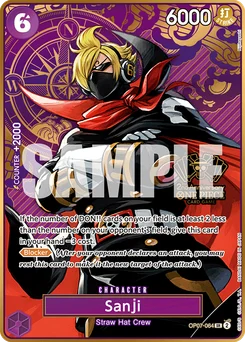 Sanji OP07-064 P2 Other Product Card