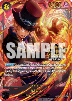 Sabo OP07-118 P3 Other Product Card