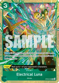 Electrical Luna OP08-036 P1 Other Product Card