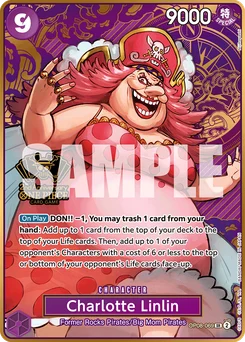 Charlotte Linlin OP08-069 P2 Other Product Card