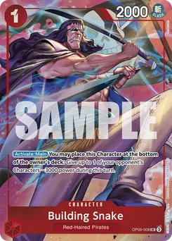 Building Snake OP09-008 P1 Other Product Card