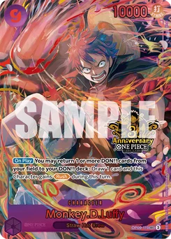 Monkey.D.Luffy OP09-119 P4 Other Product Card