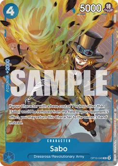 Sabo OP10-049 P1 Other Product Card