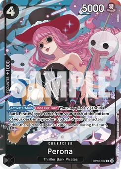 Perona OP10-092 P3 Other Product Card