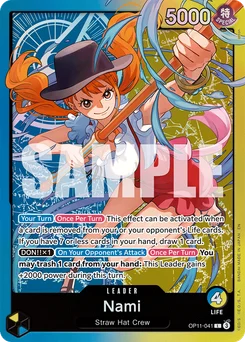 Nami OP11-041 P2 Other Product Card