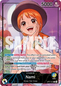 Nami OP11-041 P3 Other Product Card