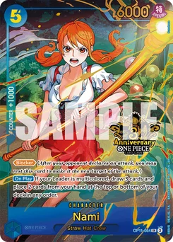 Nami OP11-054 P2 Other Product Card