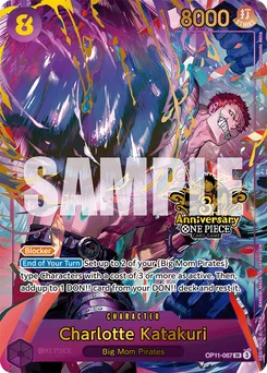 Charlotte Katakuri OP11-067 P2 Other Product Card