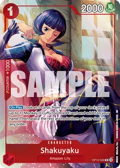 Shakuyaku OP12-006 P1 Other Product Card