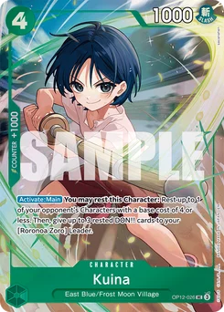 Kuina OP12-026 P1 Other Product Card