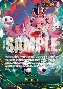 Perona OP12-034 P2 Other Product Card