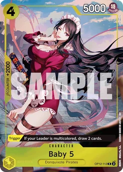 Baby 5 OP12-112 P1 Other Product Card