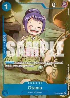 Otama OP13-043 P1 Other Product Card
