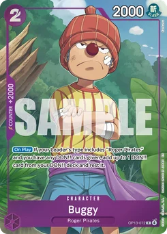 Buggy OP13-072 P1 Other Product Card