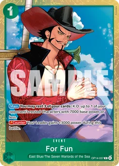 For Fun OP14-037 P1 Other Product Card