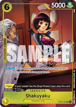 Shakuyaku OP14-107 P1 Other Product Card
