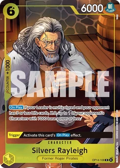 Silvers Rayleigh OP14-108 P1 Other Product Card