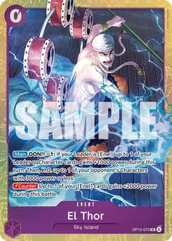 El Thor OP15-075 P1 Other Product Card