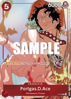 Portgas.D.Ace P-028 P1 Other Product Card