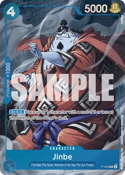 Jinbe P-030 P2 Other Product Card